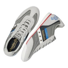 Pantofola d´Oro Sneaker Vasto 2026 hellgrau/navyblau Herren